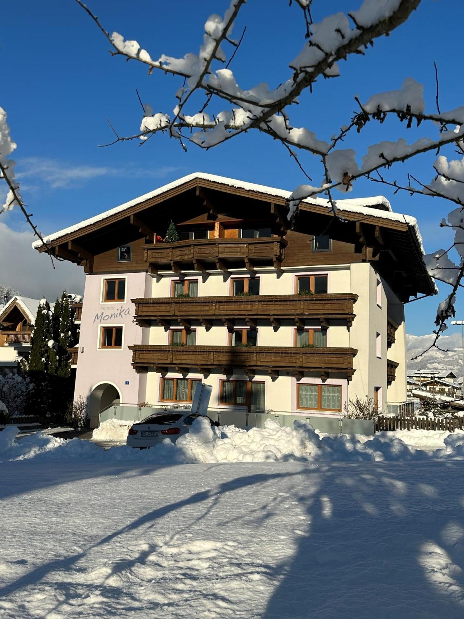 Pension Monika, Your B&B Including Summercard Kaprun Exterior foto